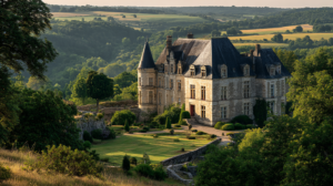 Château de Montmirail en Sarthe, le vrai château