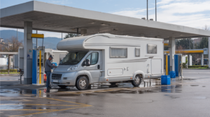 Vidange eaux grises camping-car autonomie limitée