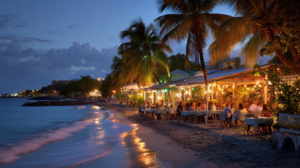 Le Gosier Guadeloupe sécurité soirée