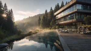 Meilleur hôtel spa Forêt-Noire avec piscine extérieure
