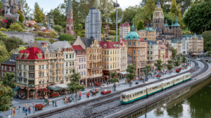 Miniland Legoland villes miniatures LEGO