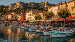 Port Cassis calanques Provence Sud