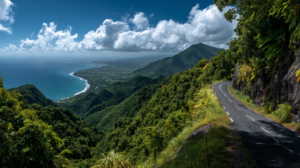 Route Basse-Terre Guadeloupe sécurité
