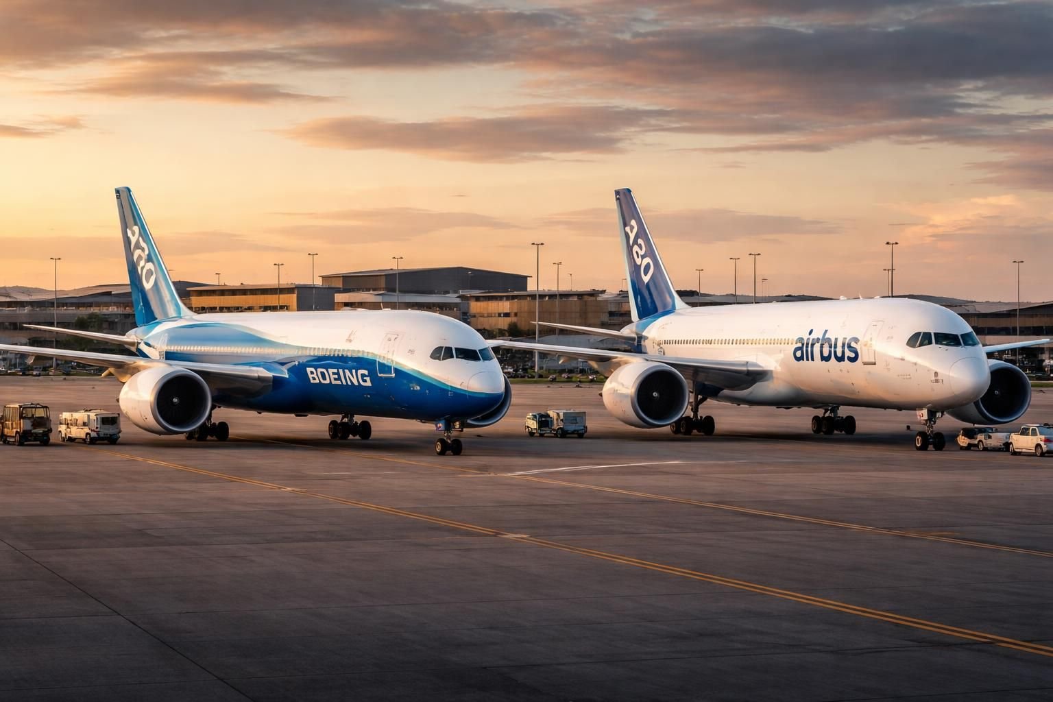 découvrez les principales différences entre boeing et airbus, les deux géants de l'aviation, et apprenez ce qu'il faut savoir pour mieux comprendre leurs avions et innovations.