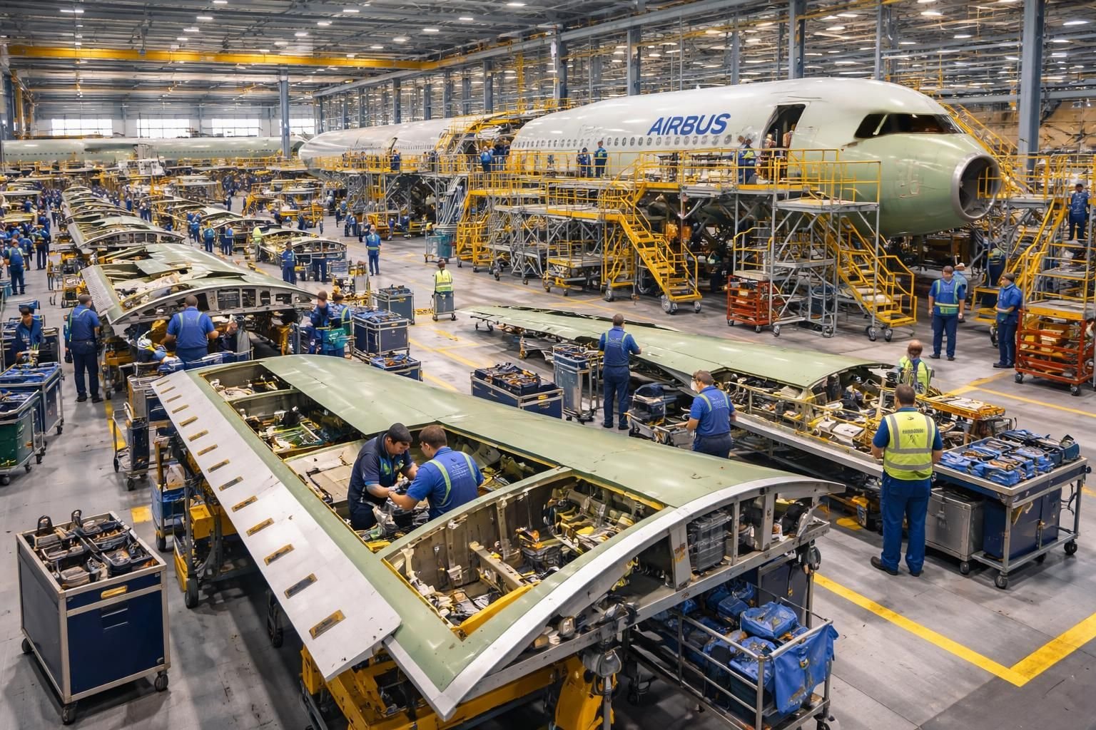 découvrez les principales différences entre boeing et airbus, deux géants de l'aviation, pour mieux comprendre leurs caractéristiques et innovations.