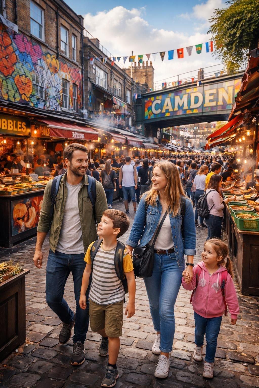 explorez camden town en famille avec notre guide complet : activités adaptées pour enfants et adultes, conseils pratiques et idées pour une journée réussie pour tous les âges.