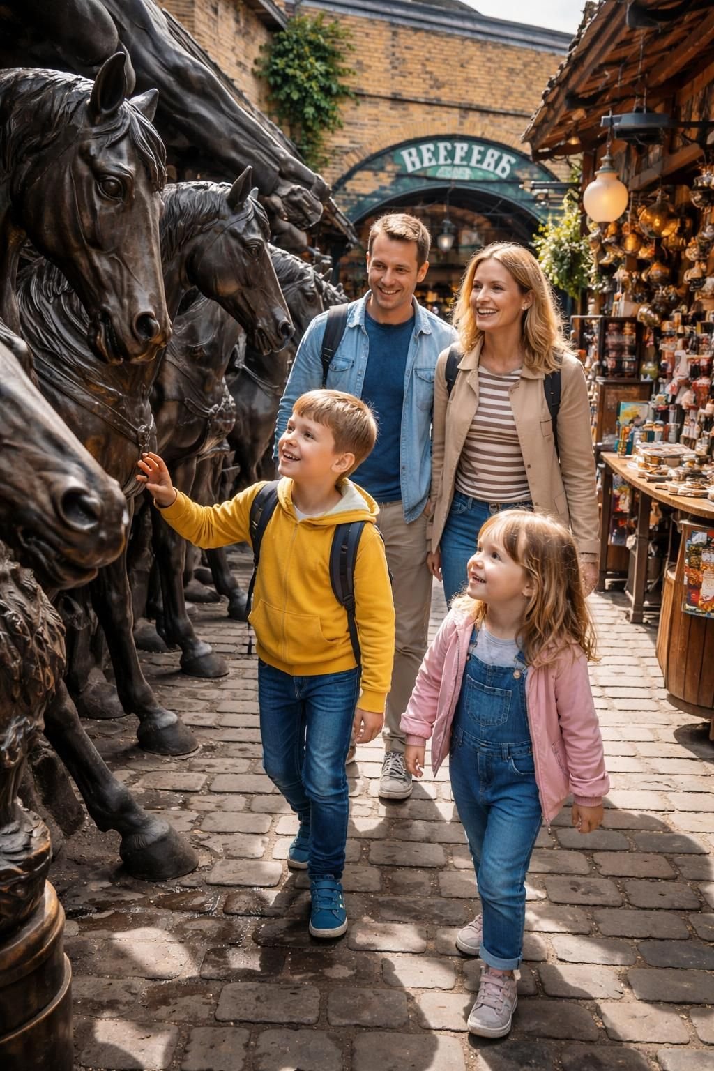 explorez camden town en famille avec nos activités adaptées aux petits et grands, et profitez de conseils pratiques pour une visite réussie.