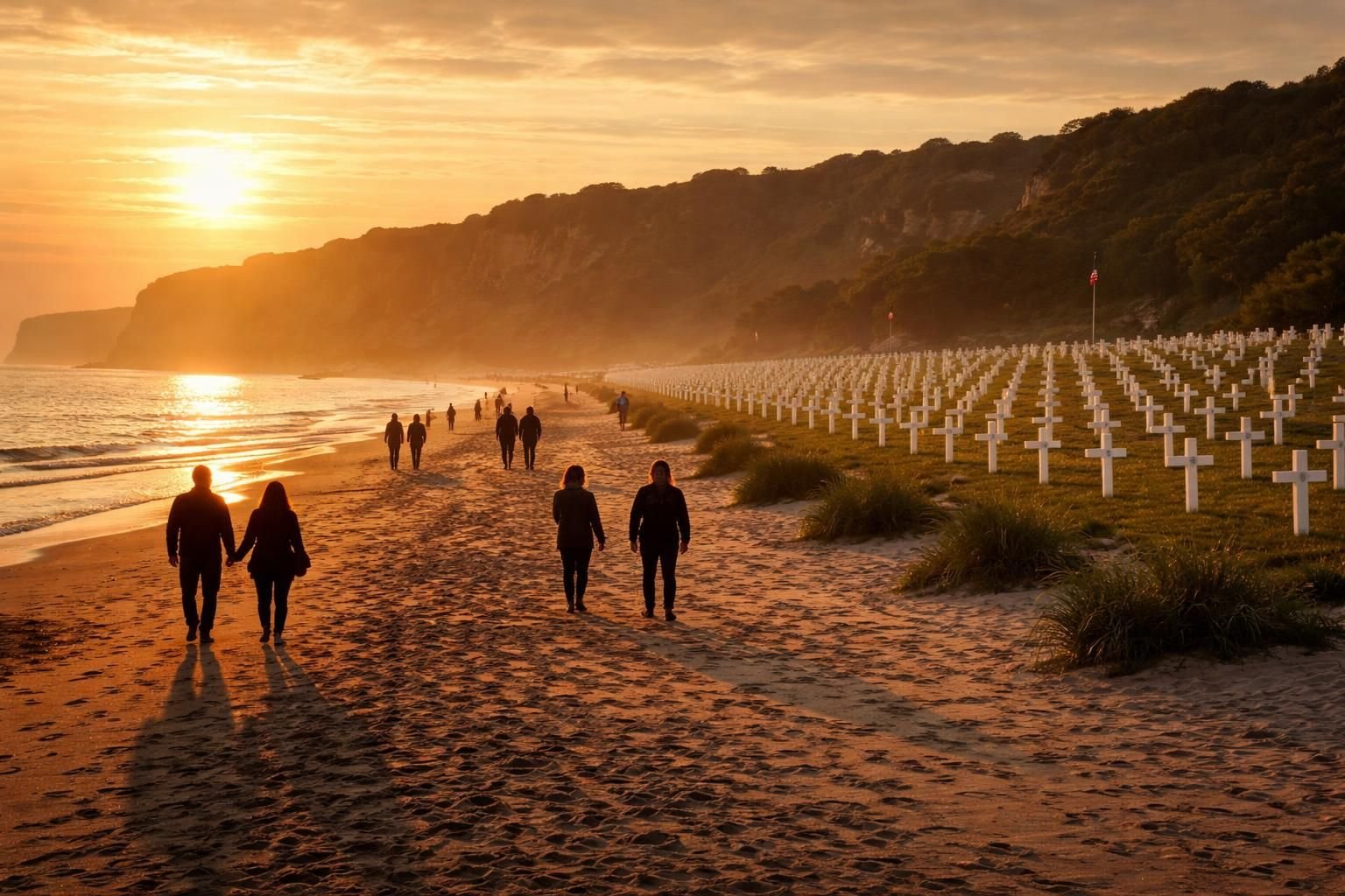découvrez notre circuit de 2 jours sur les plages du débarquement : un guide complet pour revivre l'histoire en immersion et explorer les sites emblématiques du débarquement en normandie.