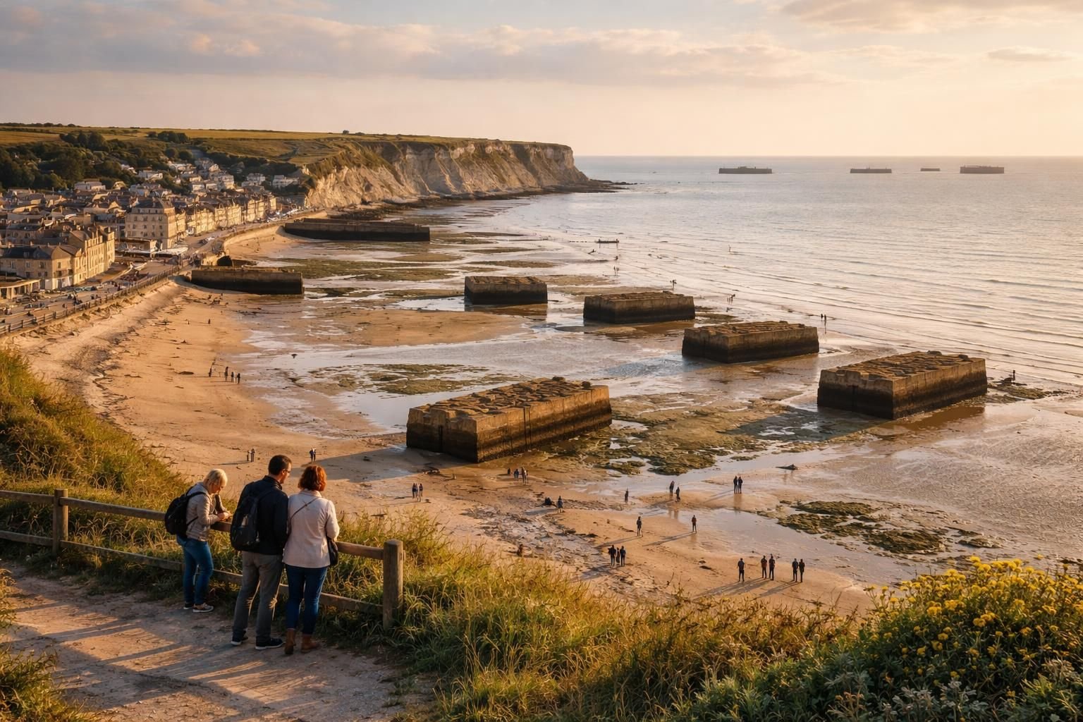 découvrez notre circuit de 2 jours sur les plages du débarquement et plongez au cœur de l'histoire. guide complet pour une immersion totale et un voyage inoubliable.
