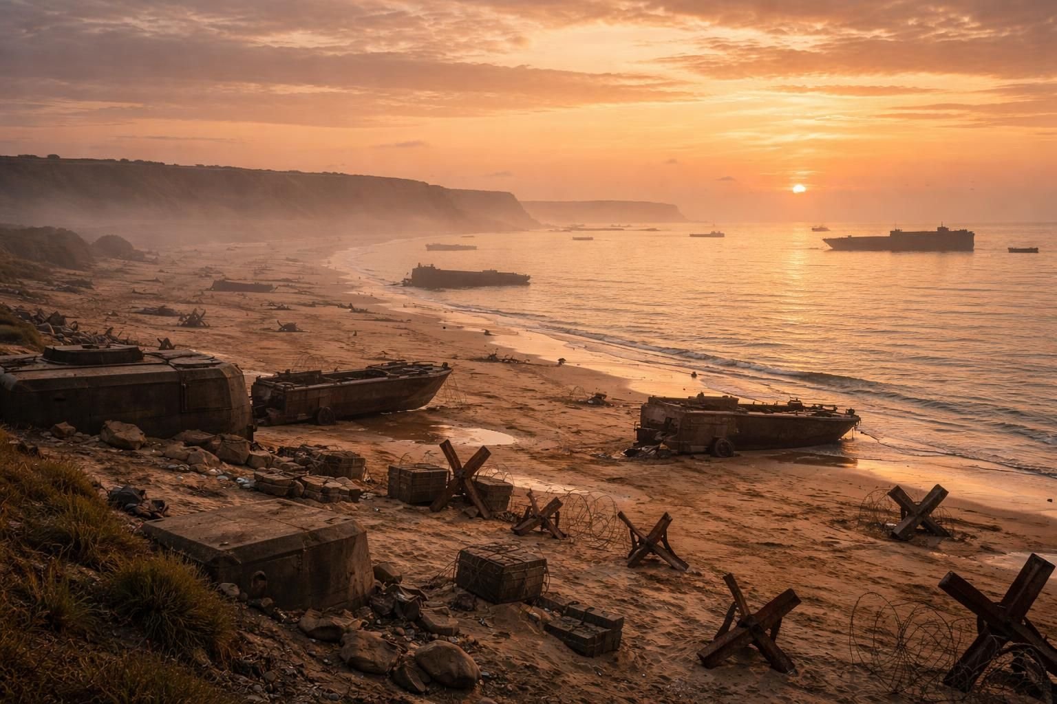 découvrez un itinéraire complet pour un circuit de 4 jours sur les plages du débarquement. explorez les sites historiques incontournables et vivez une visite mémorable au cœur de l'histoire de la seconde guerre mondiale.