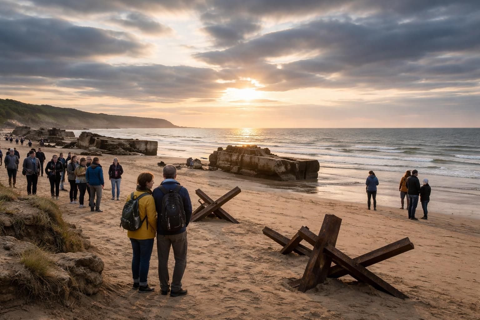 découvrez notre circuit en 4 jours des plages du débarquement avec un itinéraire complet pour une visite mémorable. explorez les sites historiques, musées et paysages emblématiques du débarquement en normandie.
