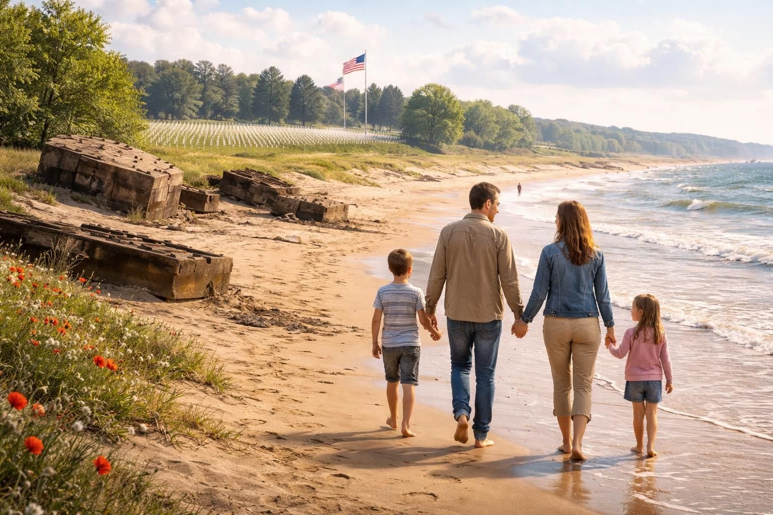 découvrez un itinéraire complet de 4 jours pour un circuit inoubliable sur les plages du débarquement. explorez les sites historiques, musées et paysages emblématiques du débarquement en normandie.