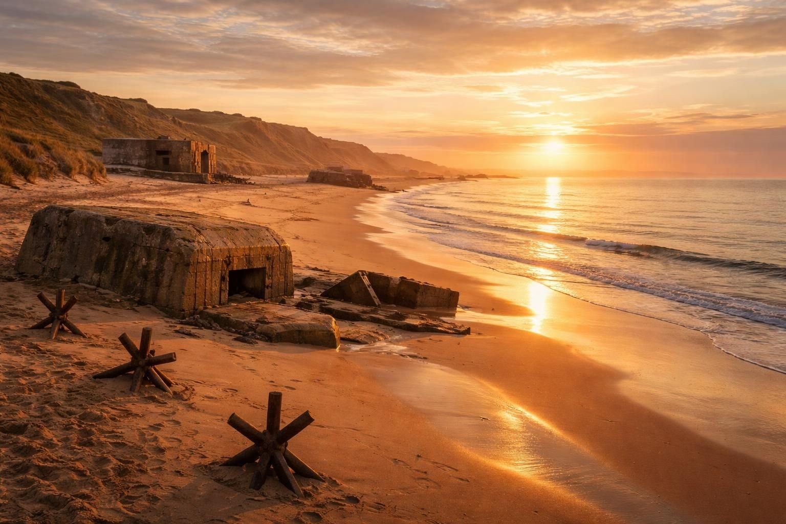 découvrez les incontournables d'omaha beach, site emblématique du débarquement en normandie, et apprenez ce qu'il faut retenir lors de votre visite historique.