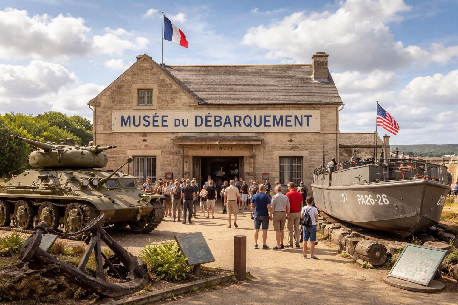 découvrez omaha beach, site historique emblématique du débarquement en normandie. explorez ses monuments, musées et plages pour revivre un moment clé de la seconde guerre mondiale.