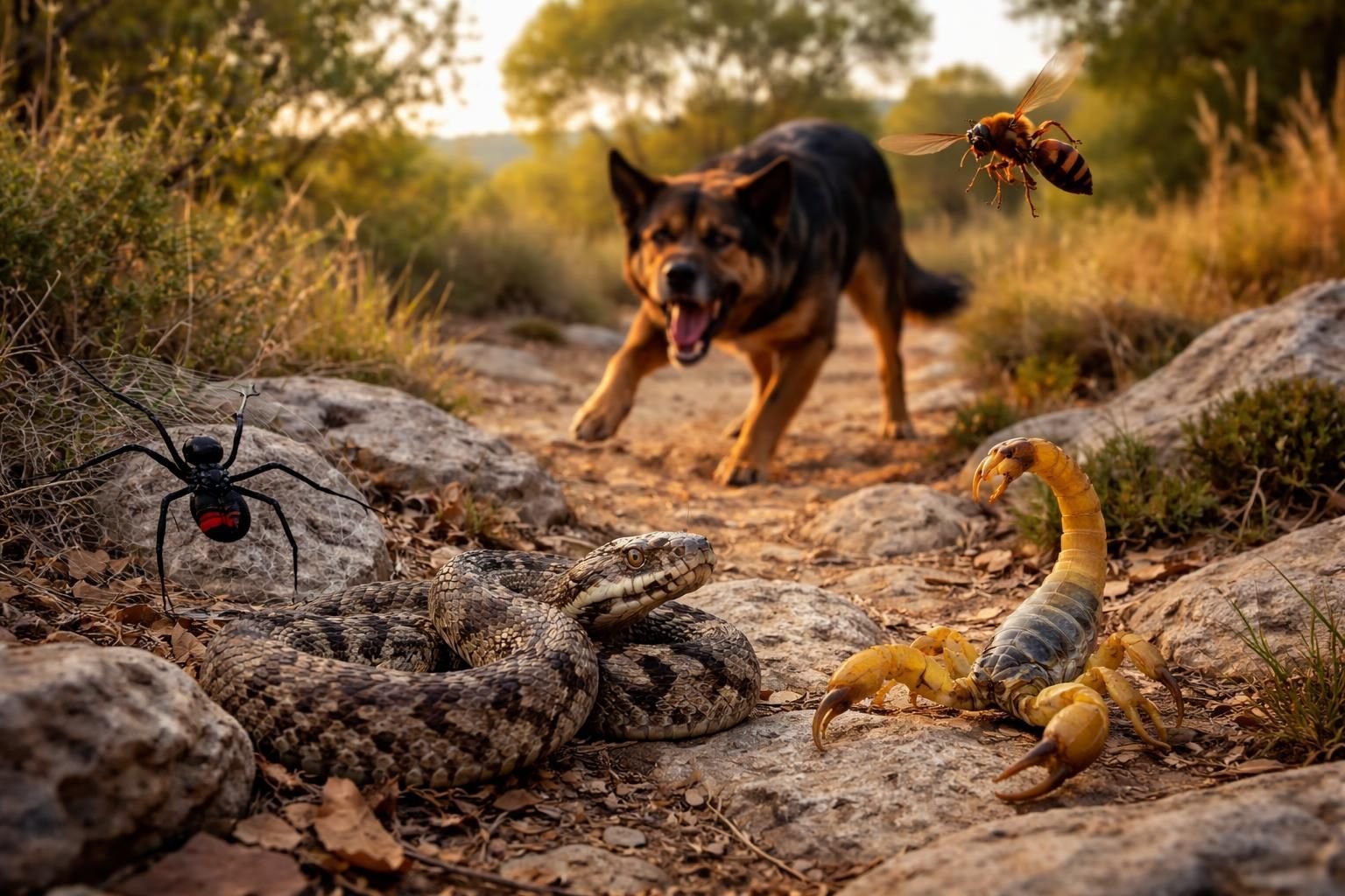 découvrez les animaux dangereux en espagne à connaître absolument pour votre sécurité lors de vos voyages et séjours. guide complet des espèces à éviter.