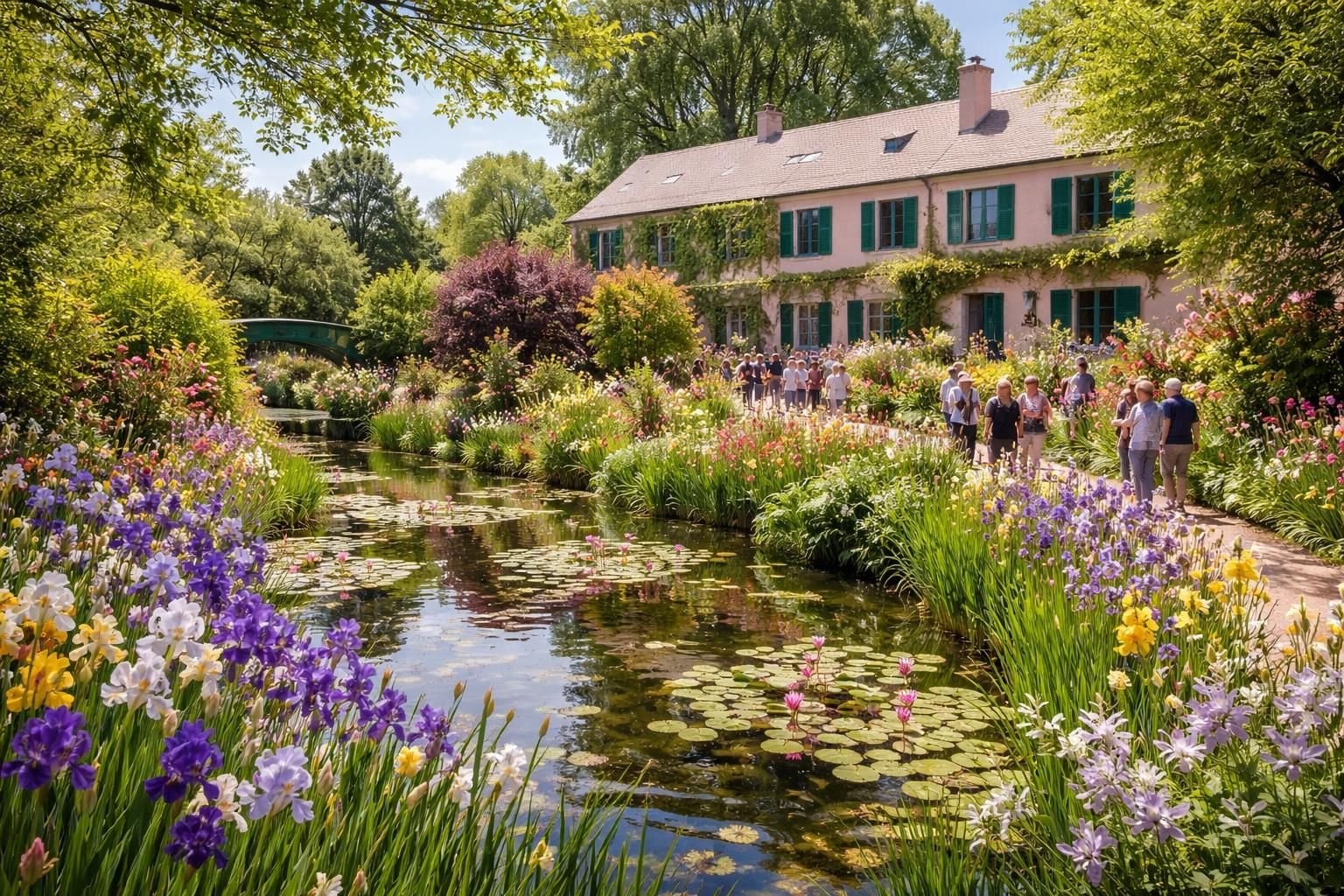 découvrez combien de temps prévoir pour visiter giverny et profiter pleinement du site, des jardins de monet aux musées, pour une expérience inoubliable.