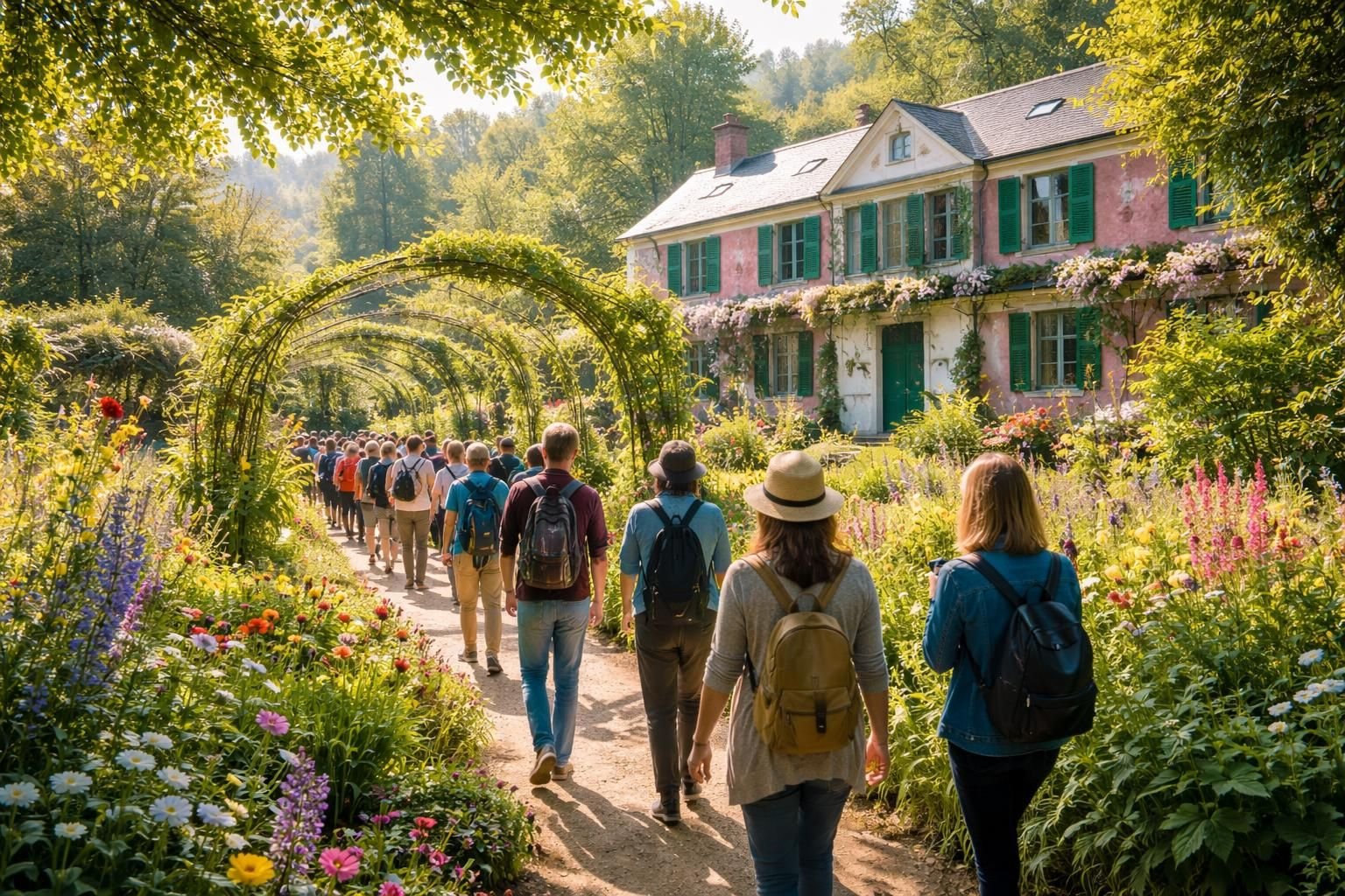 découvrez combien de temps il faut pour visiter giverny et profiter pleinement de ses célèbres jardins et musées, pour une expérience inoubliable.