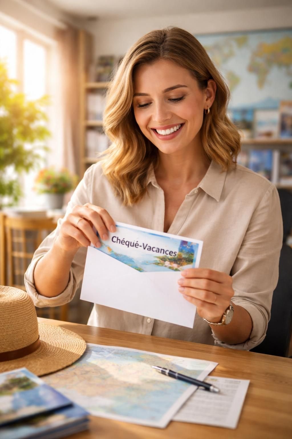 découvrez notre guide complet et astuces pour remplir un chèque vacances correctement, afin de faciliter vos paiements et profiter sereinement de vos vacances.