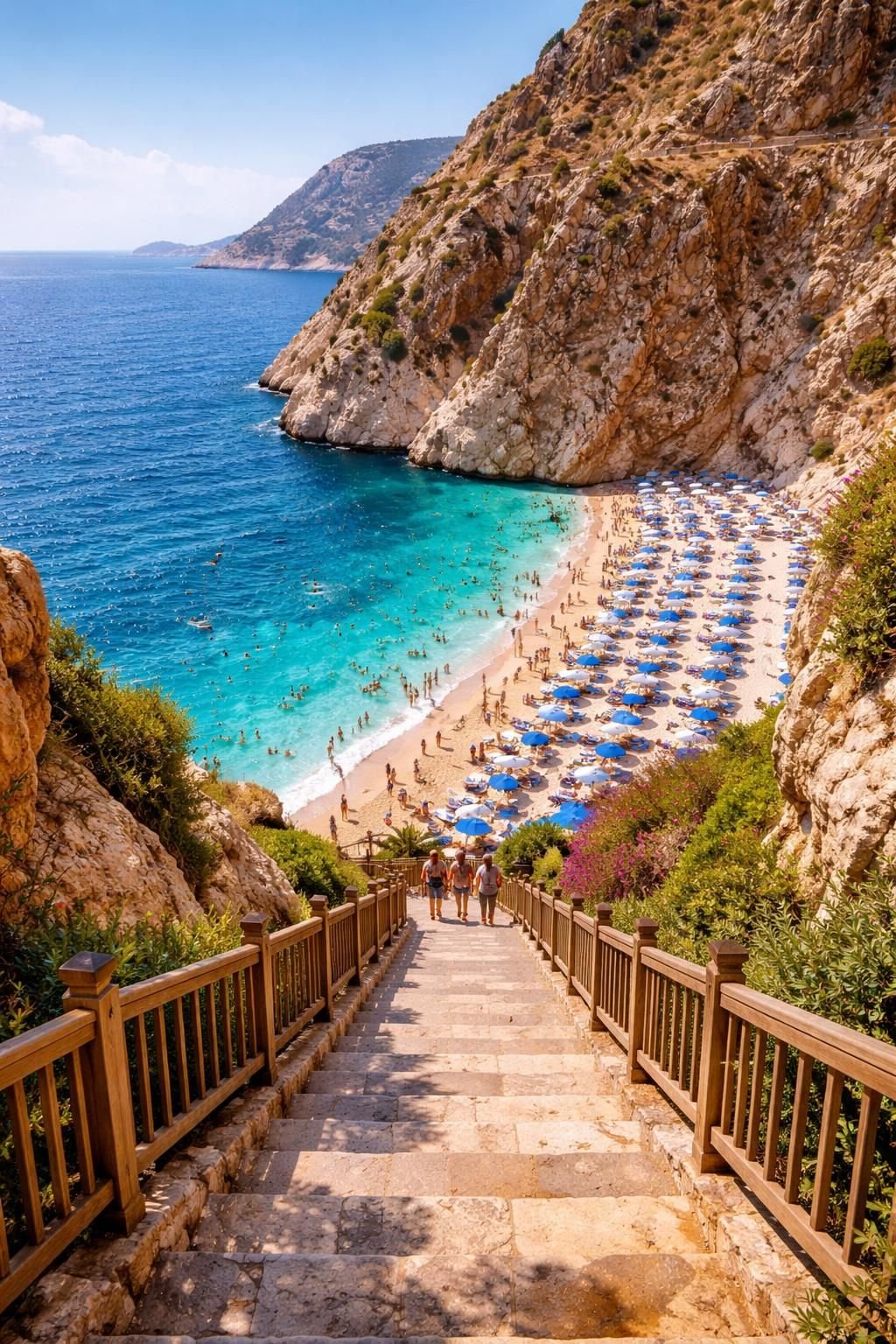 explorez les plus belles plages d'antalya et profitez de vacances inoubliables entre mer turquoise et sable doré.