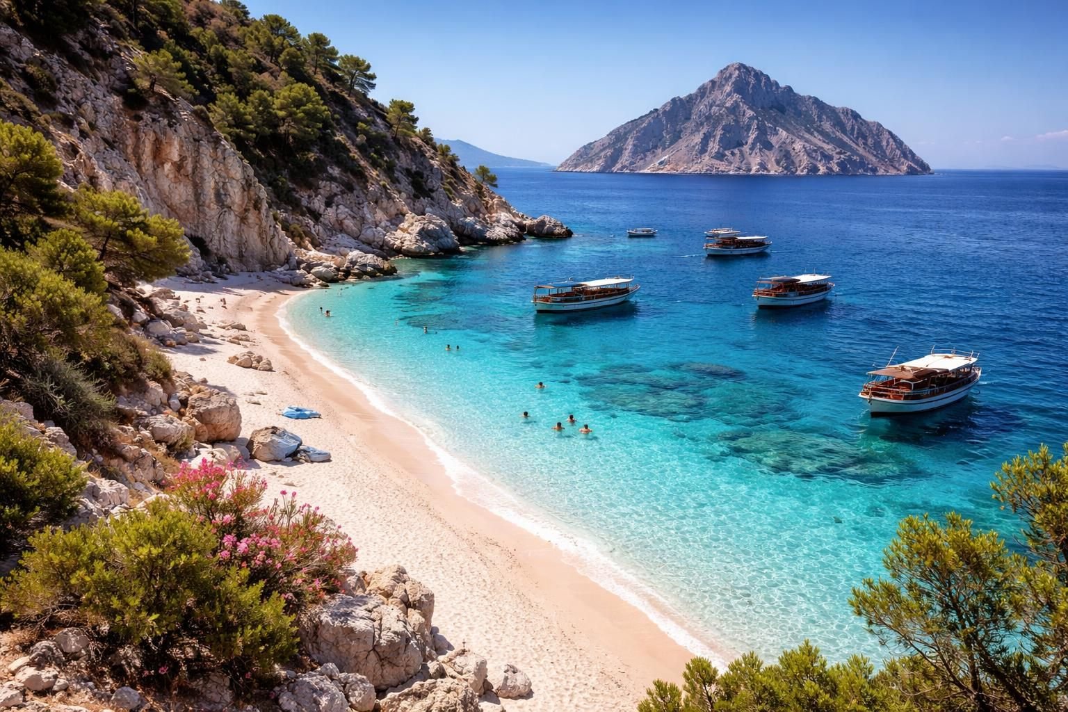 explorez les plus belles plages d'antalya pour des vacances inoubliables entre mer turquoise, sable fin et soleil éclatant.