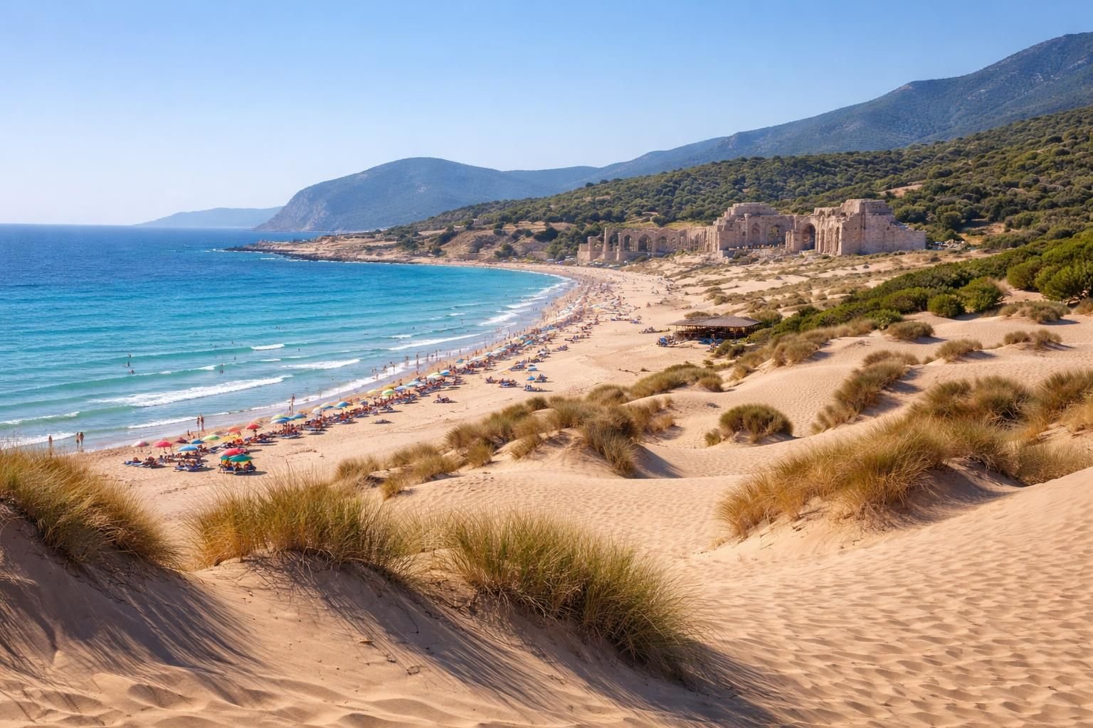explorez les plus belles plages d'antalya et préparez des vacances inoubliables au bord de la méditerranée. soleil, sable fin et eaux cristallines vous attendent.