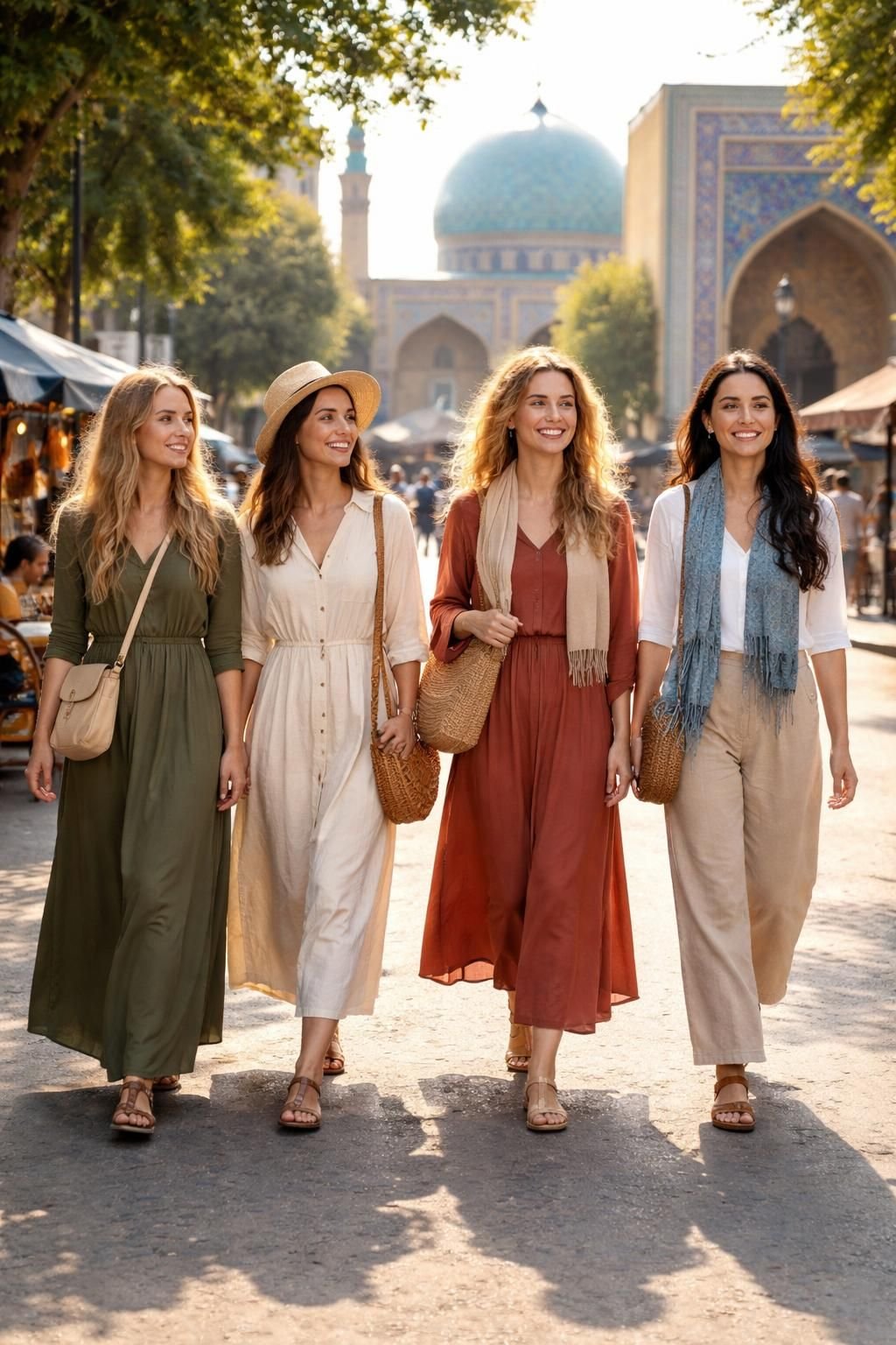 explorez l'ouzbékistan en toute sécurité avec notre guide de voyage 2026 spécialement conçu pour les femmes. conseils pratiques, itinéraires adaptés et astuces culturelles pour une aventure féminine inoubliable.