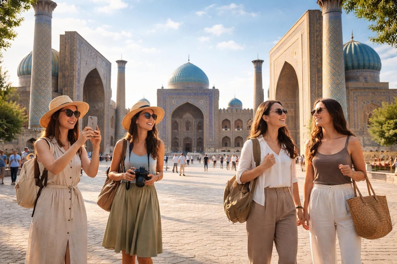 explorez l'ouzbékistan en toute sérénité avec notre guide de voyage 2026 dédié aux femmes. conseils pratiques, itinéraires sécurisés et astuces culturelles pour une expérience unique au féminin.