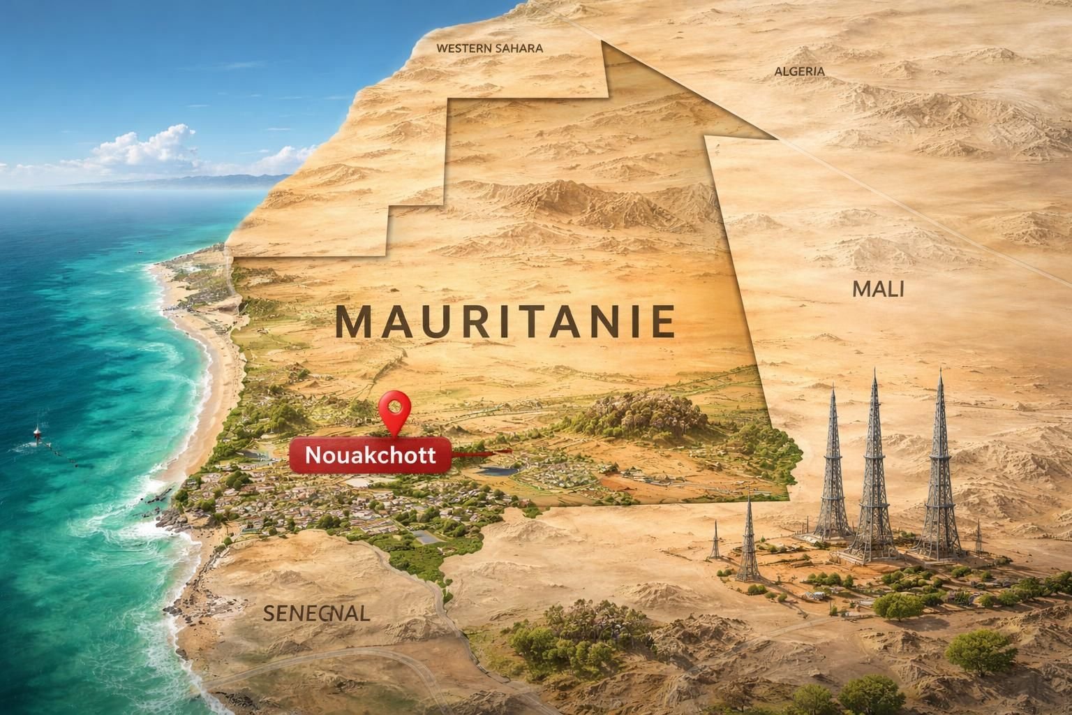 découvrez quel pays utilise l'indicatif téléphonique 222 et obtenez toutes les informations nécessaires sur ce code pays pour vos appels internationaux.