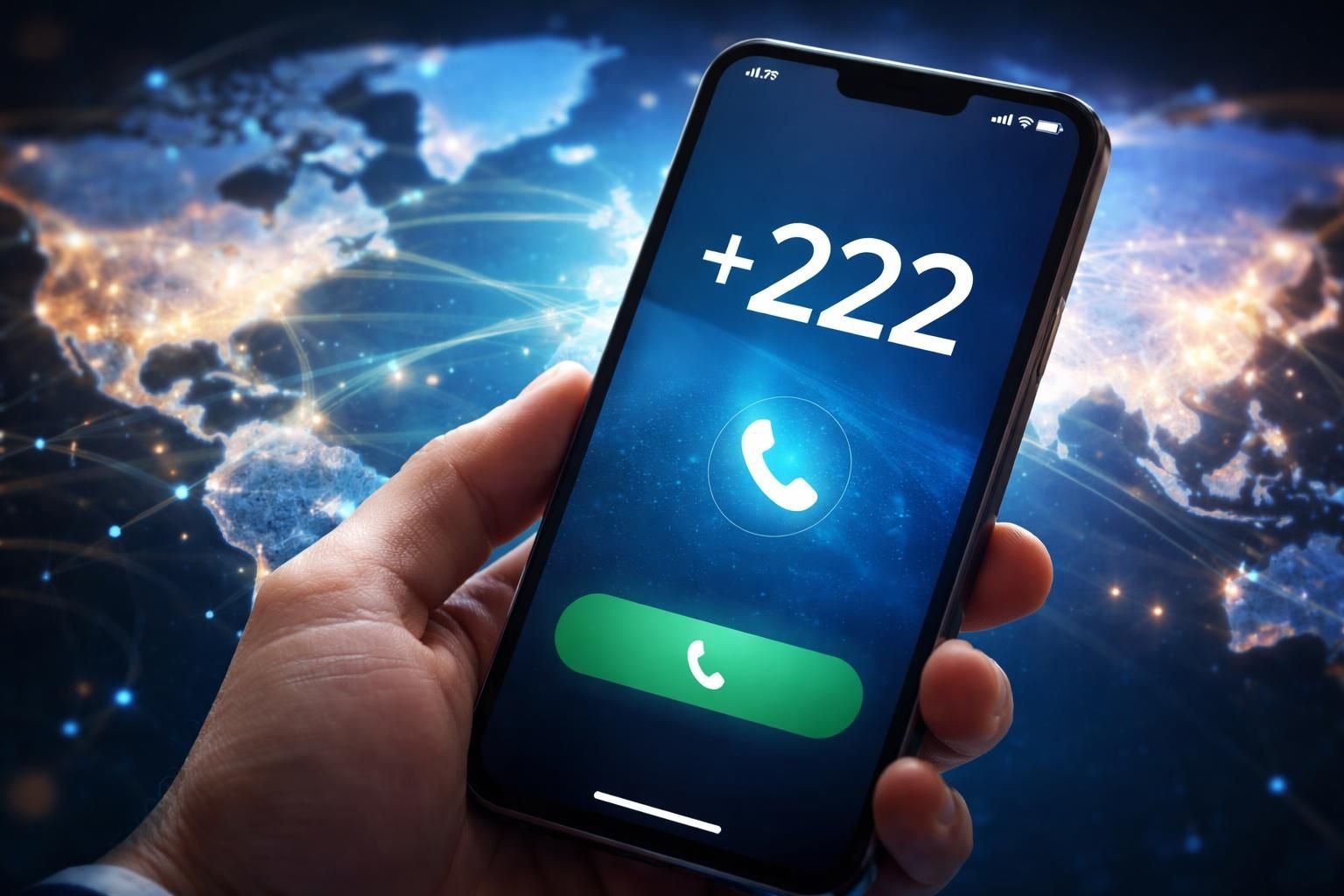 découvrez quel pays utilise l'indicatif téléphonique 222 et obtenez toutes les informations utiles pour vos appels internationaux.