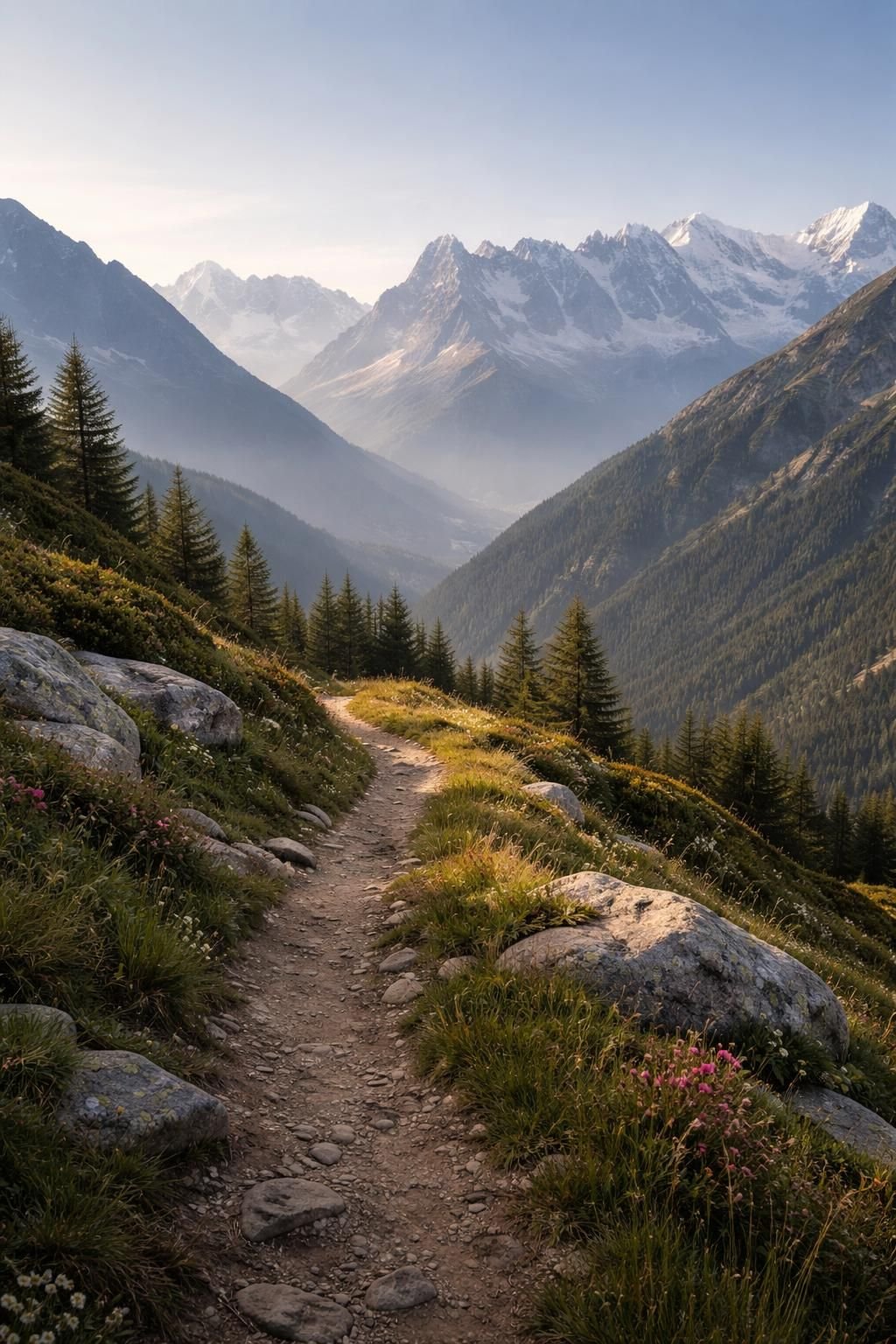 découvrez un poème balade sur la montagne, une invitation poétique à l'exploration et à la contemplation des paysages naturels.