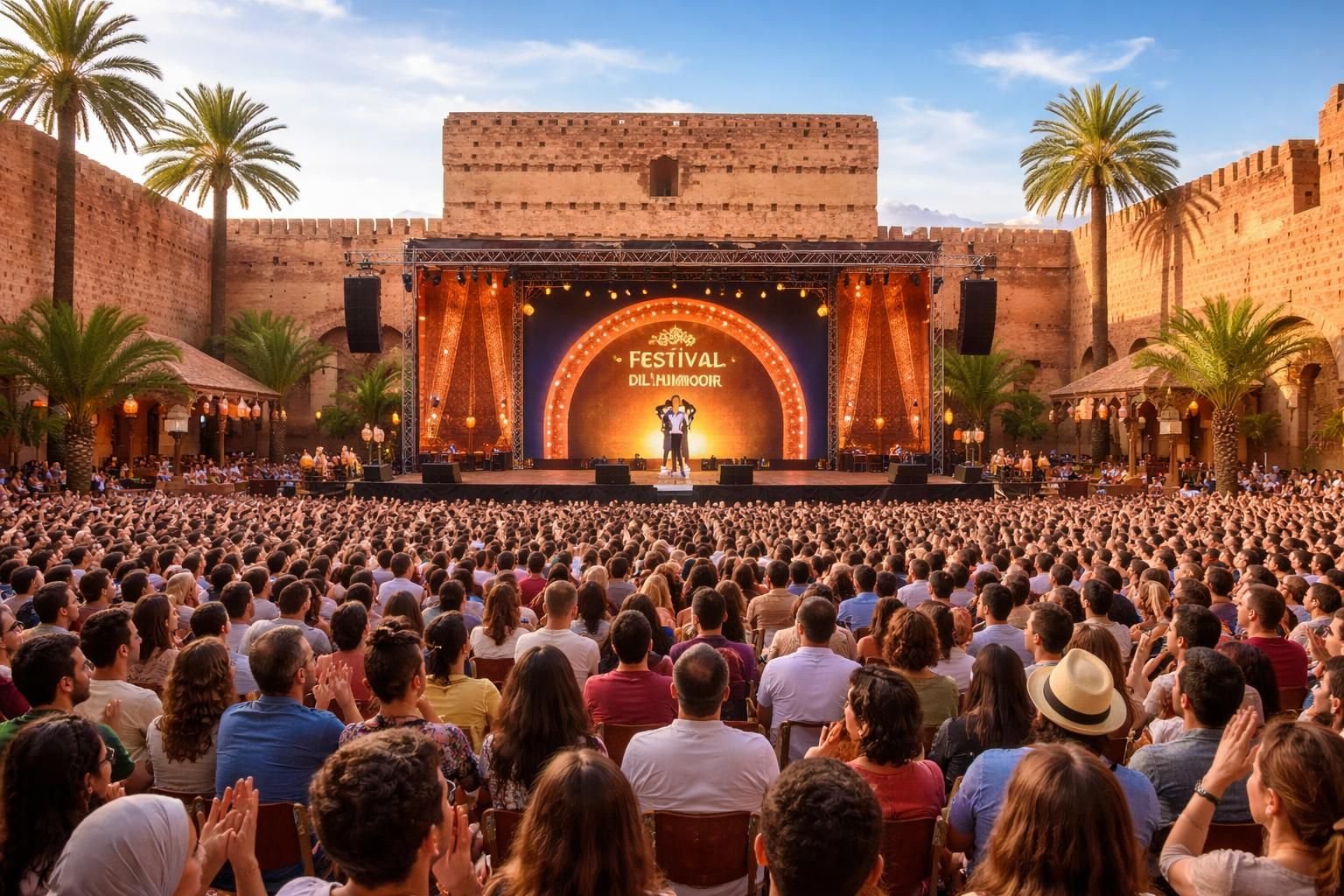 découvrez les tarifs pour assister au marrakech du rire 2026 et profitez d'un spectacle d'humour exceptionnel au cœur de marrakech.