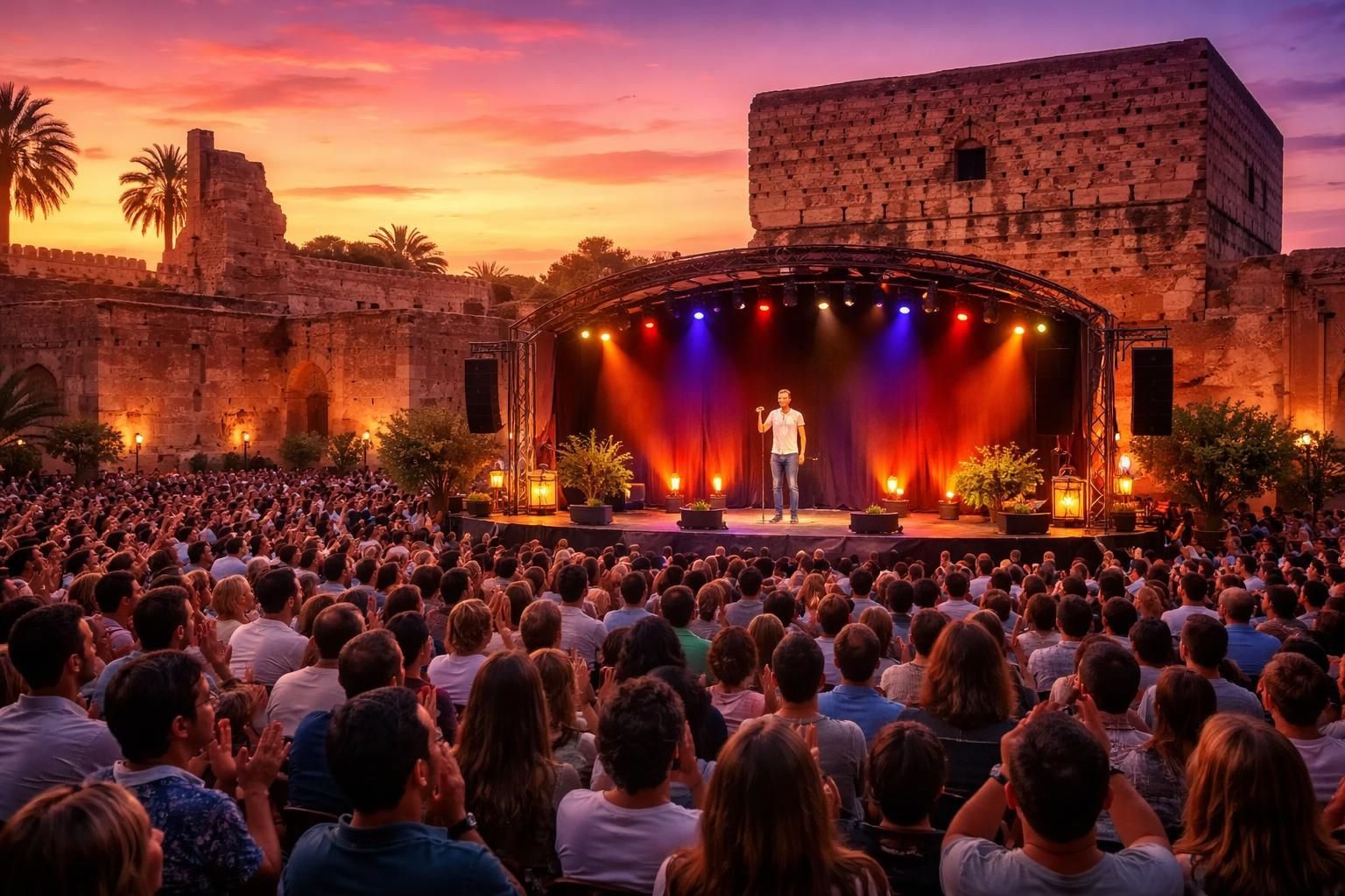 découvrez les tarifs pour assister au marrakech du rire en 2026 et profitez d'un festival d'humour exceptionnel avec vos artistes préférés.