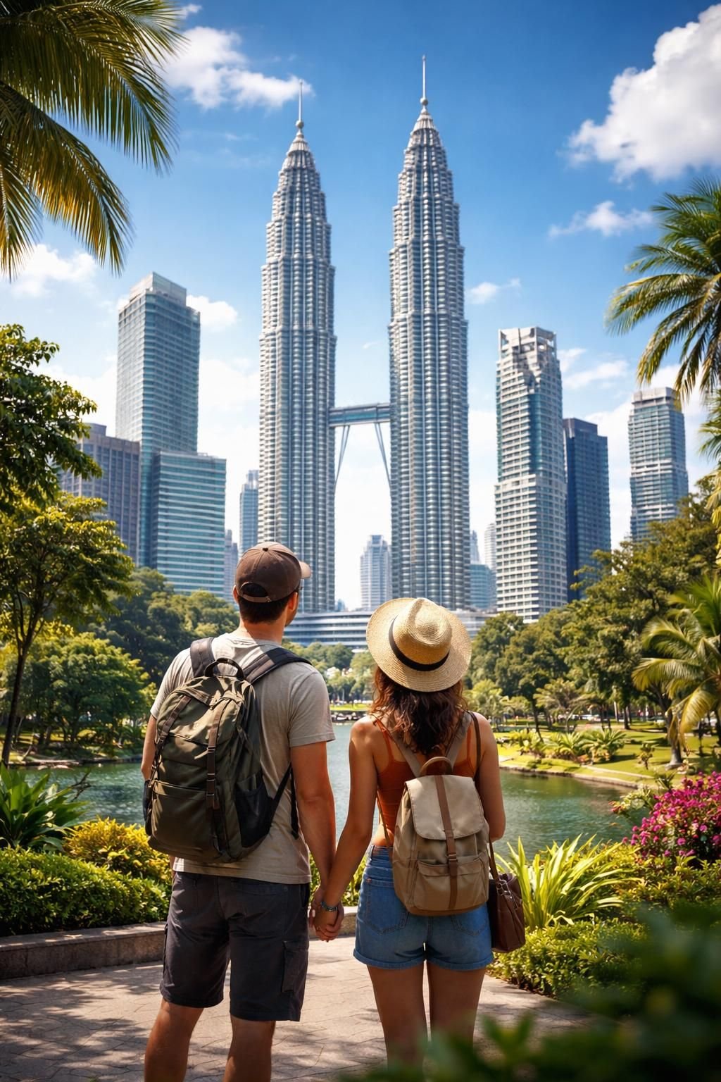 découvrez la hauteur exacte des tours petronas à kuala lumpur, emblèmes architecturaux et symboles emblématiques de la malaisie.