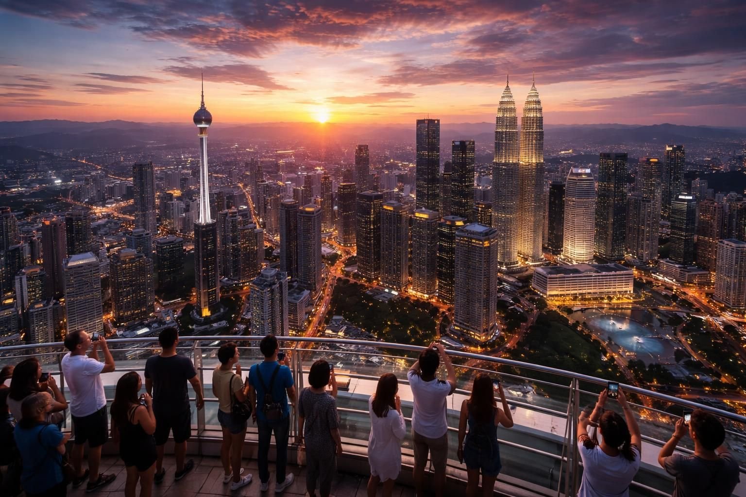 découvrez la hauteur exacte des tours petronas à kuala lumpur, emblèmes architecturaux et symboles emblématiques de la malaisie.