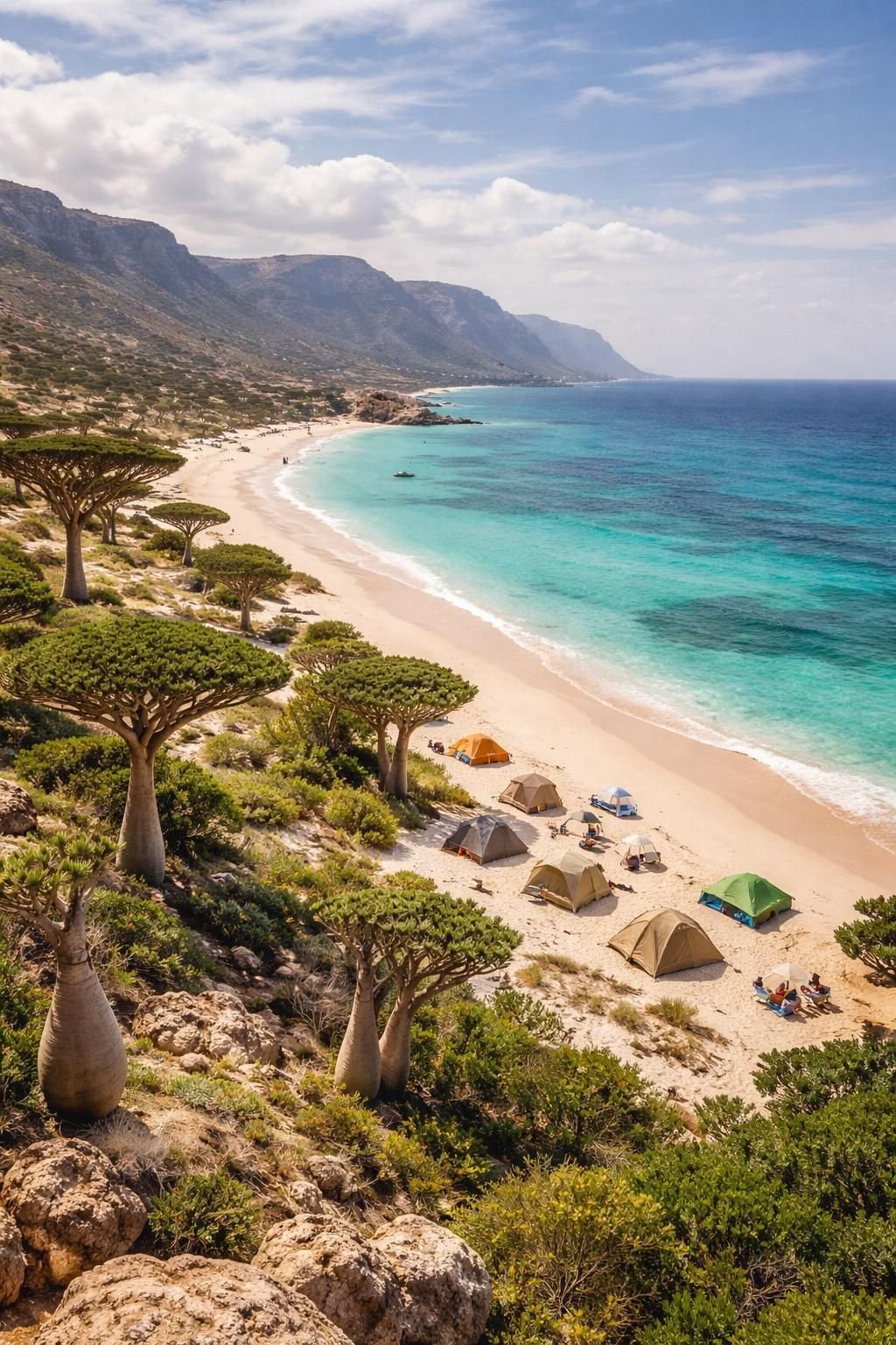 découvrez les risques et précautions indispensables avant de voyager à socotra. informez-vous sur la sécurité et préparez votre voyage en toute sérénité.