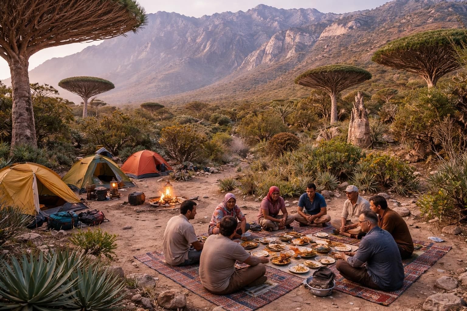 découvrez les dangers potentiels à socotra et les précautions essentielles à prendre avant votre voyage pour profiter en toute sécurité de cette île unique.