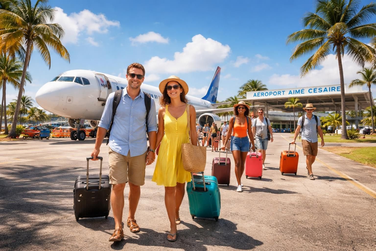 découvrez tout ce qu'il faut savoir sur le temps de vol entre paris et la martinique pour préparer au mieux votre voyage.