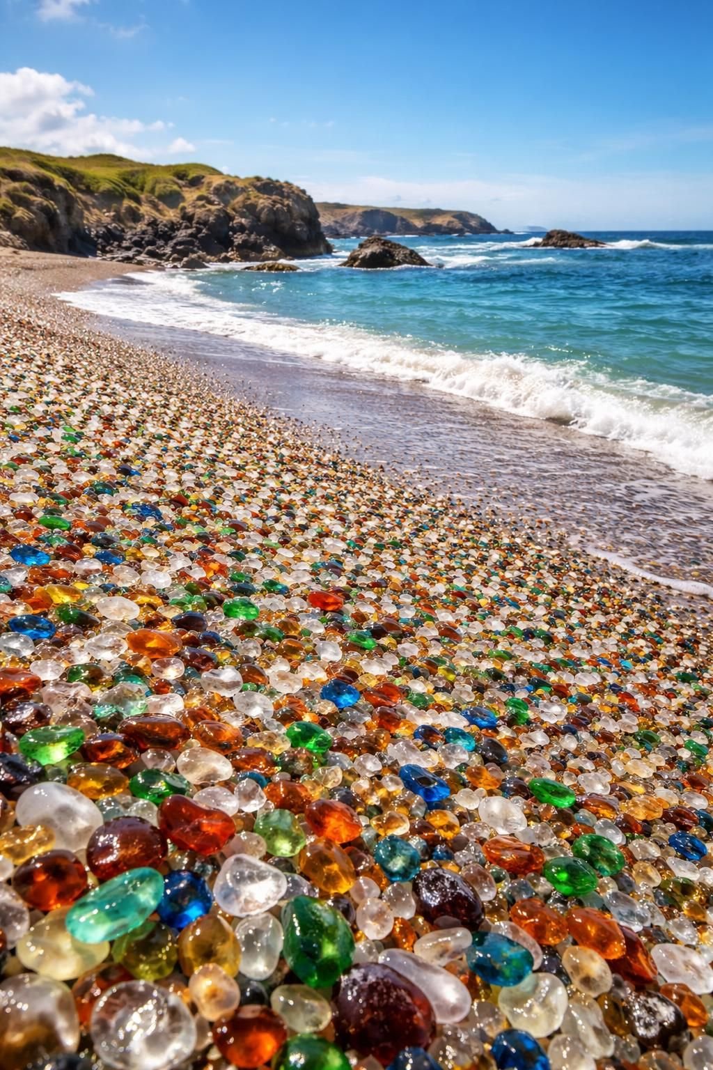 découvrez l'histoire fascinante de la plage de verre, ses origines uniques et ce qui en fait un site naturel exceptionnel à ne pas manquer.