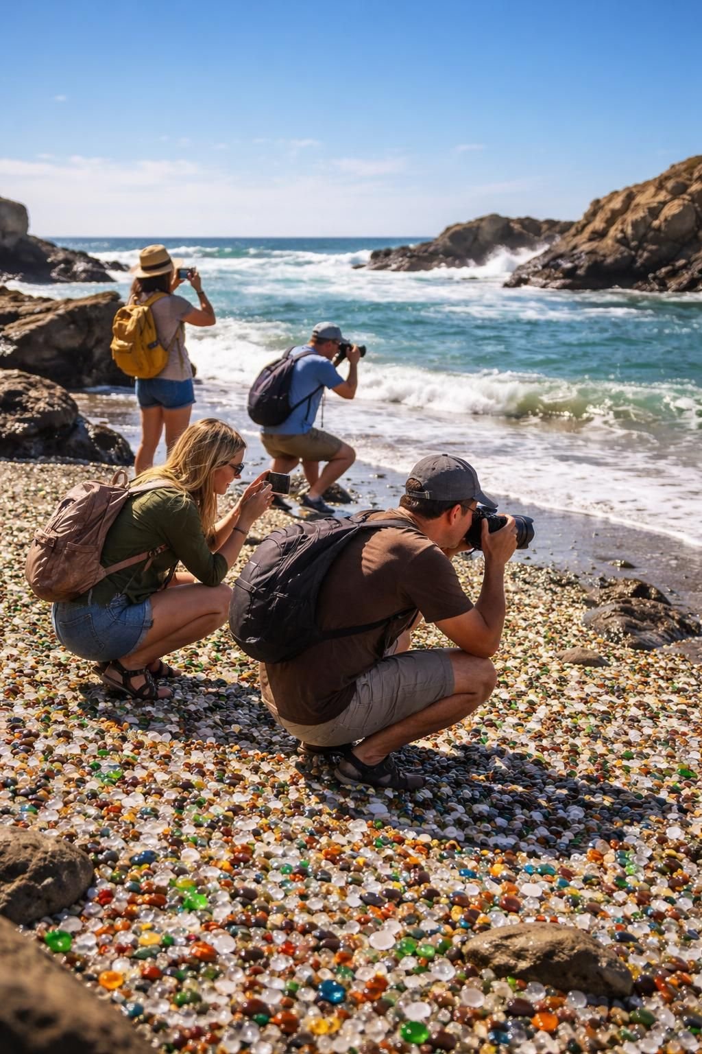 découvrez l'histoire fascinante de la plage de verre, ses origines uniques et pourquoi elle est une merveille naturelle incontournable.