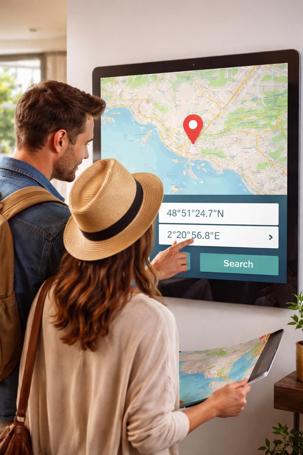 découvrez comment trouver facilement un lieu grâce aux coordonnées gps avec notre guide pratique et astuces essentielles pour vous orienter efficacement.