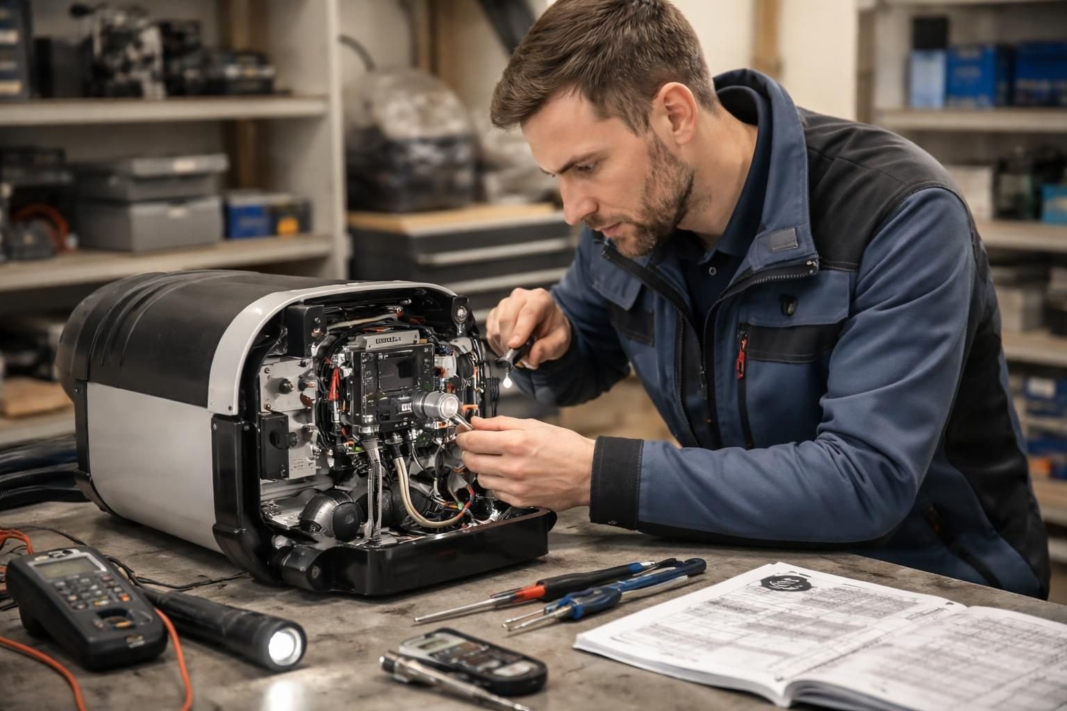 découvrez comment diagnostiquer et résoudre les problèmes courants du truma combi 6 pour un chauffage et une eau chaude fiables lors de vos déplacements.