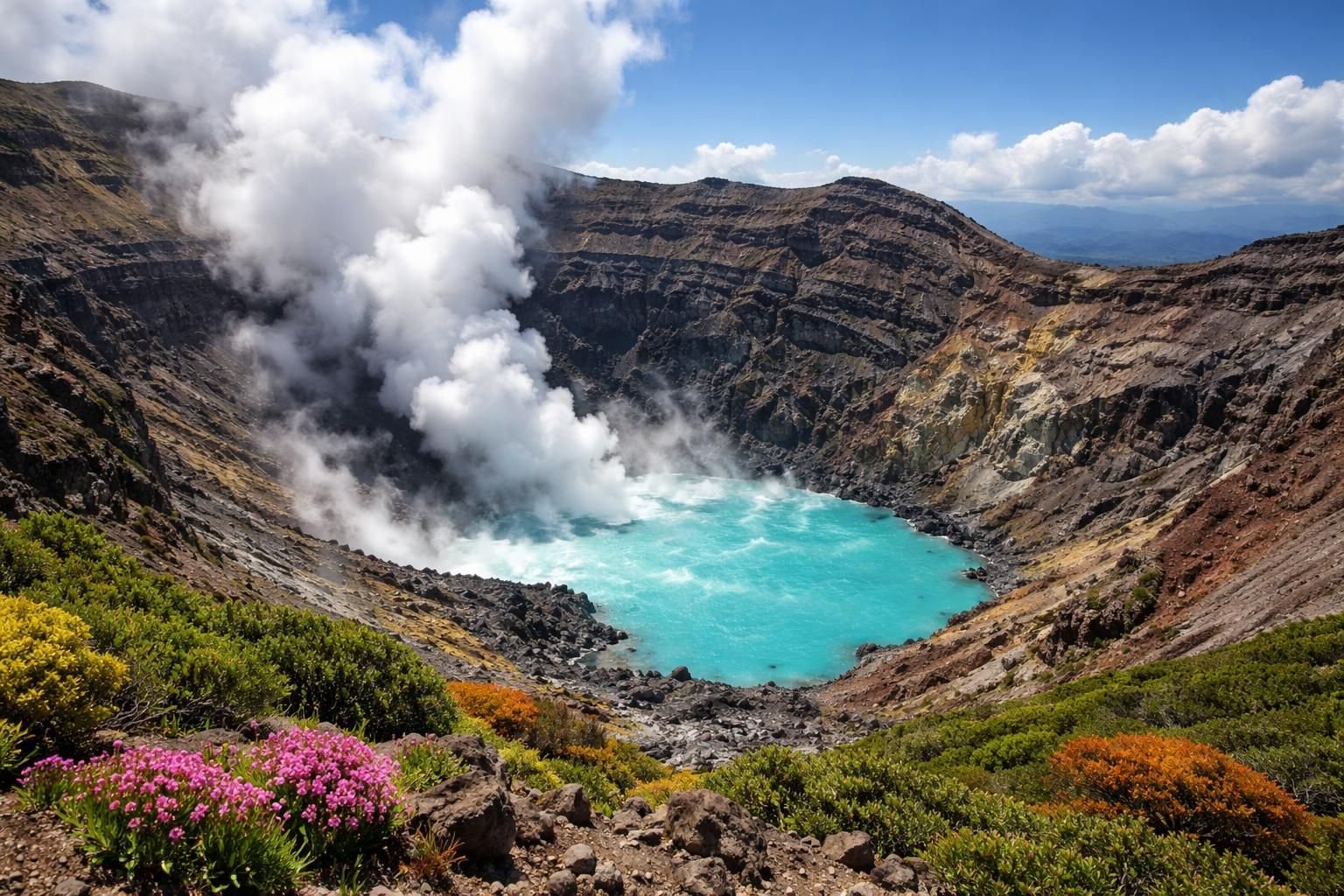 découvrez l'origine et la signification du nom d'un célèbre volcan japonais en seulement 3 lettres.