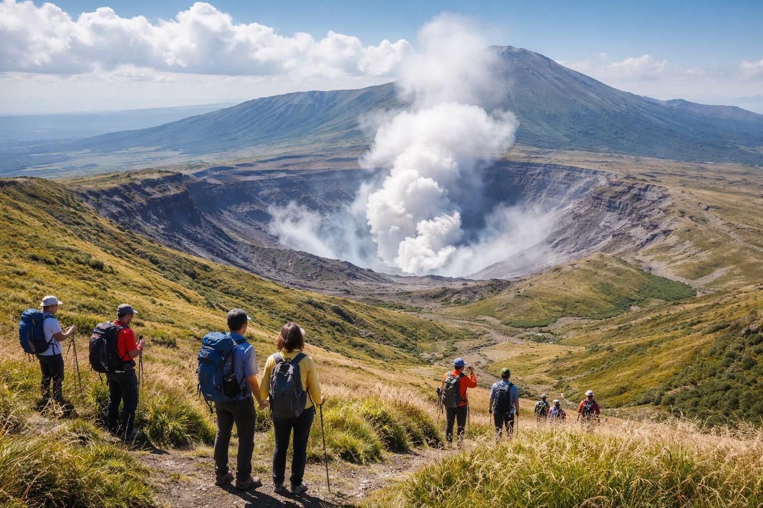 explorez l'origine et la signification du nom d'un célèbre volcan japonais en seulement 3 lettres, à travers une découverte fascinante.