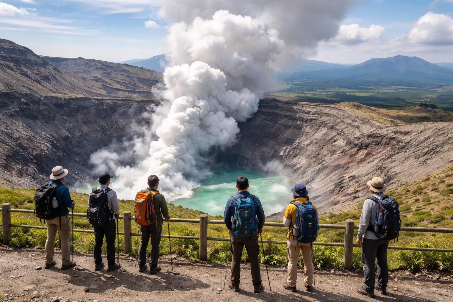 découvrez l'origine et la signification du volcan japonais célèbre en 3 lettres, un symbole naturel chargé d'histoire et de culture.