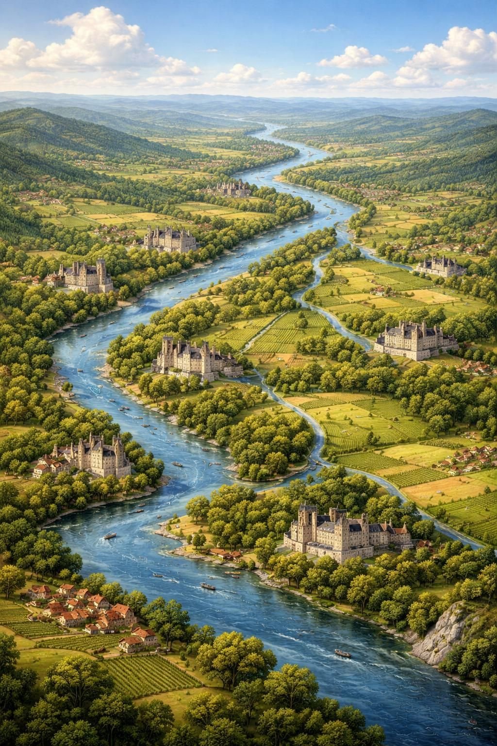 découvrez le plus long fleuve de france : son parcours, son importance écologique et économique, ainsi que des curiosités étonnantes qui jalonnent ses rives.