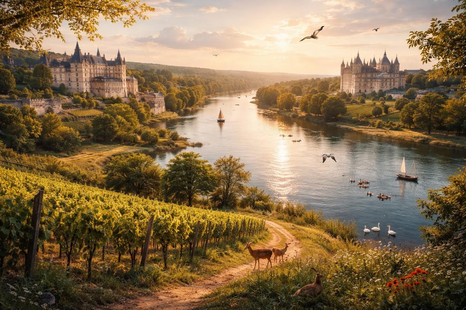 découvrez tout sur le plus long fleuve de france : son parcours, son importance historique et économique, ainsi que les curiosités qui jalonnent ses rives.