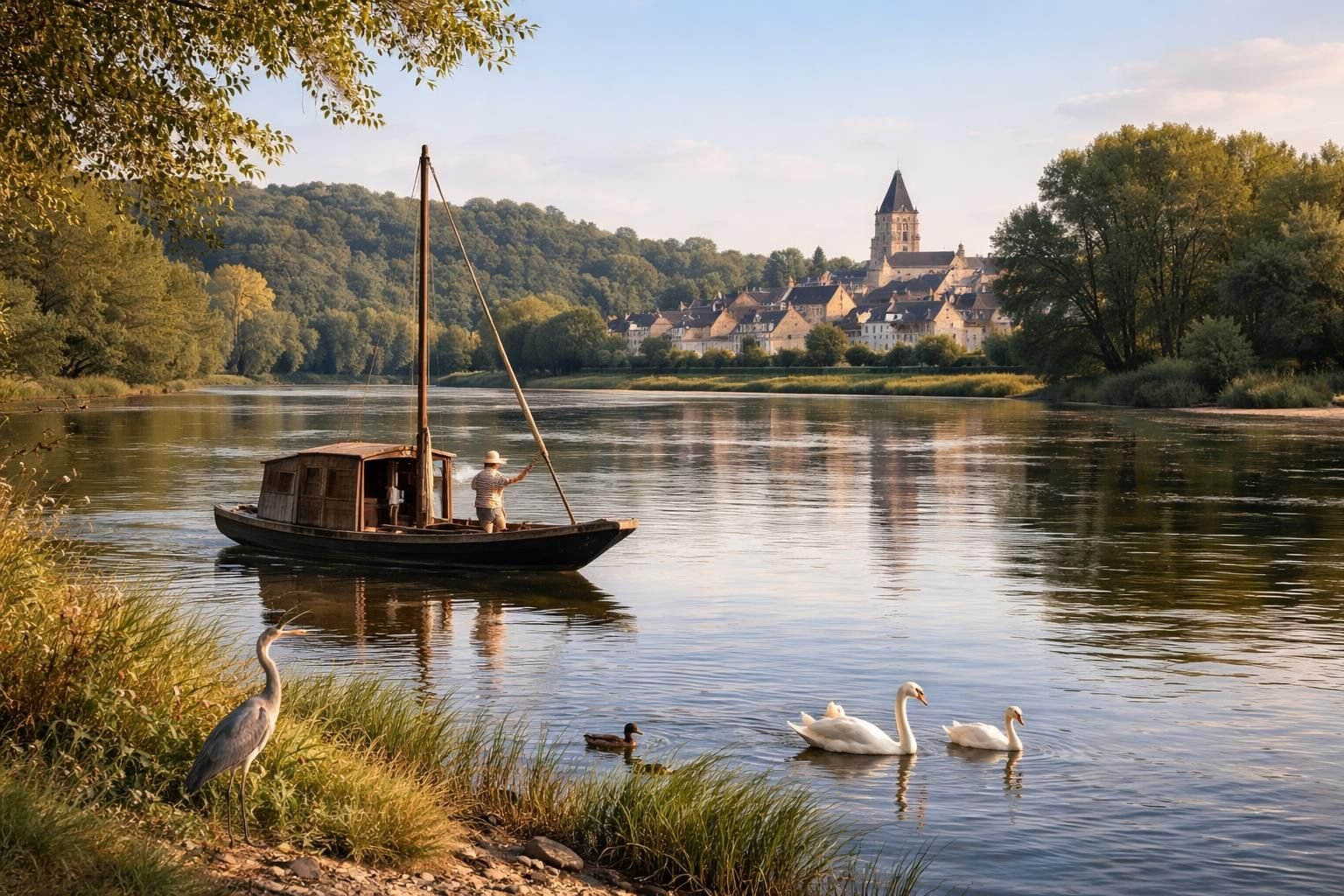 découvrez tout sur le plus long fleuve de france : son parcours, son importance historique et écologique, ainsi que des curiosités fascinantes à connaître.