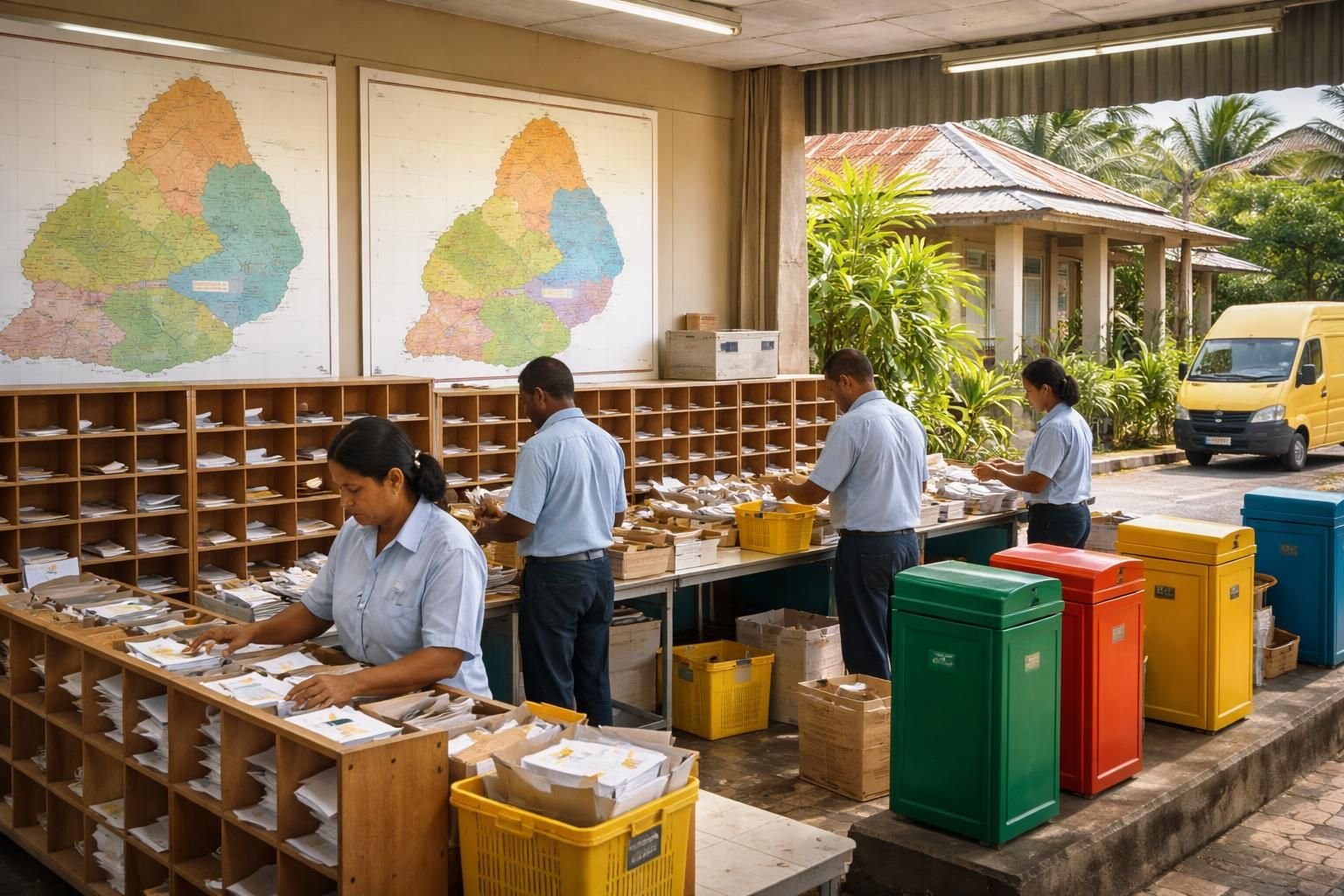 découvrez tout sur le code postal de l'île maurice, son organisation et son importance pour faciliter le tri et la distribution du courrier.