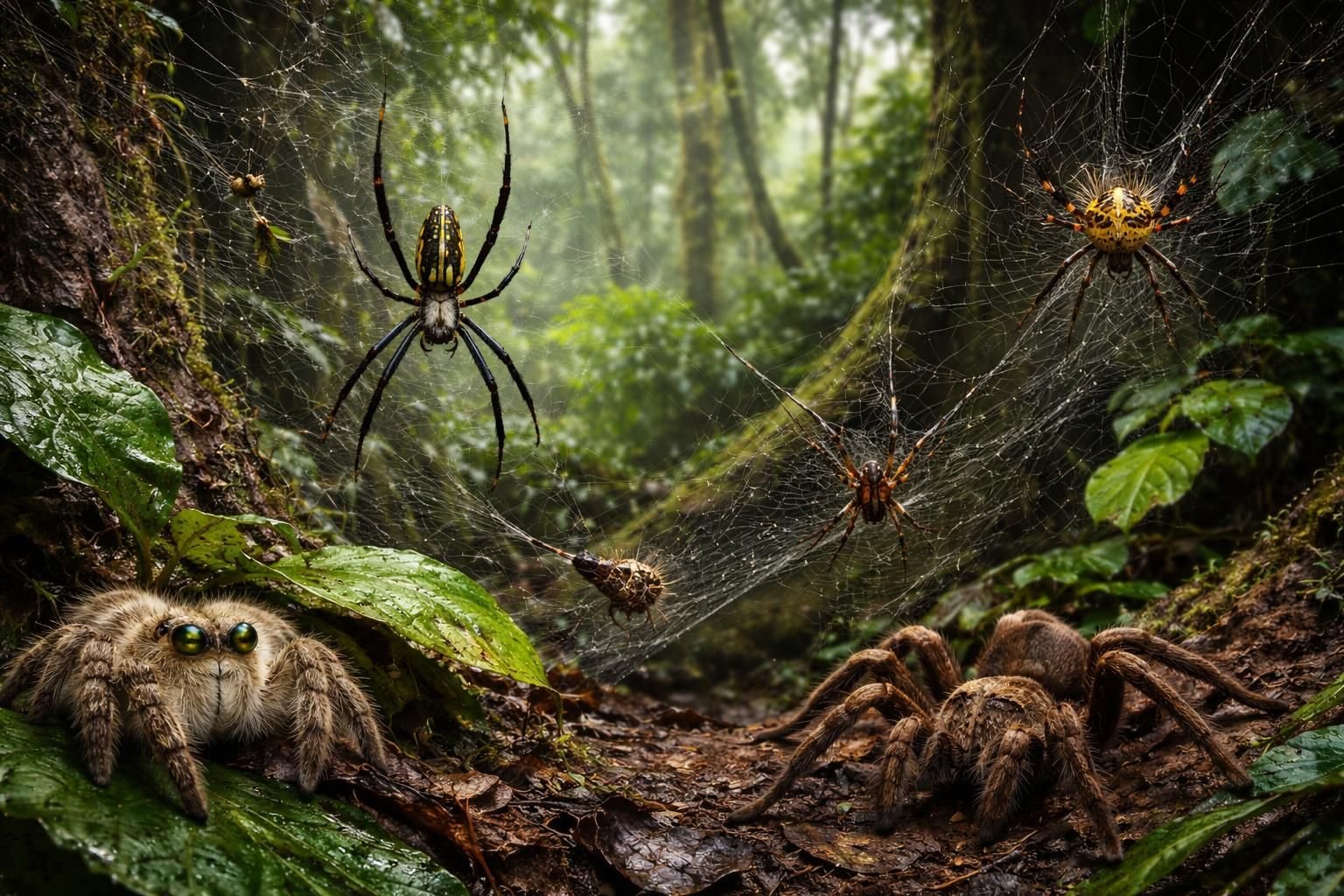 découvrez tout sur les araignées de bali : leurs espèces, leur habitat naturel et des conseils pratiques pour les observer en toute sécurité.