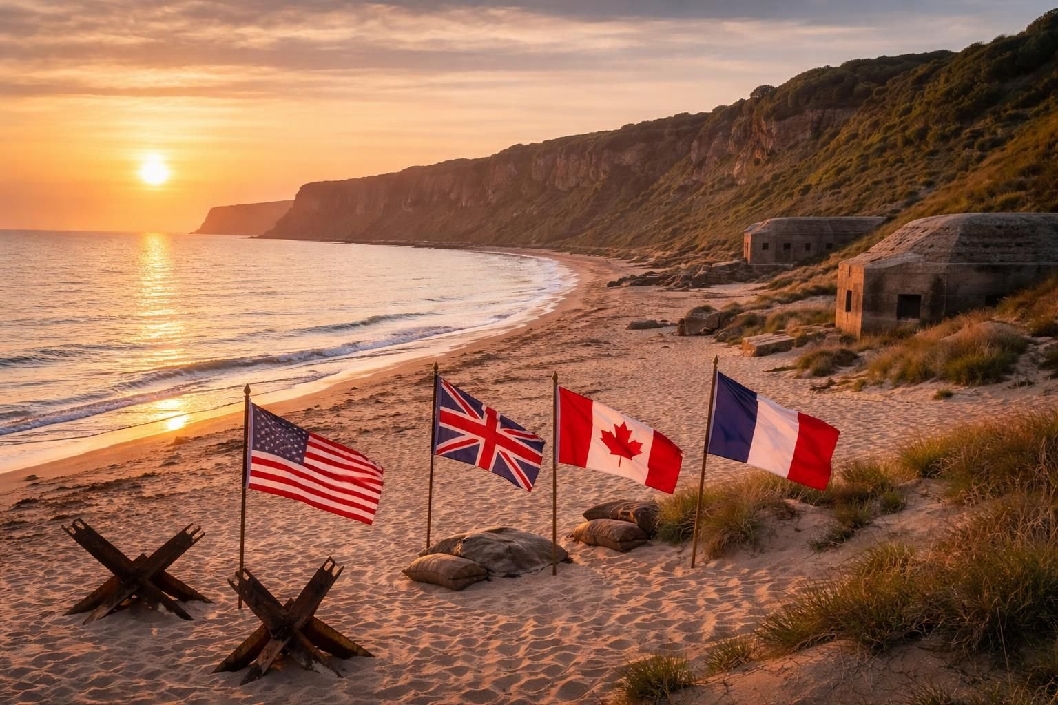 découvrez comment visiter les plages du débarquement en 1 jour avec notre guide complet et pratique pour un itinéraire réussi, alliant histoire, paysages et monuments incontournables.